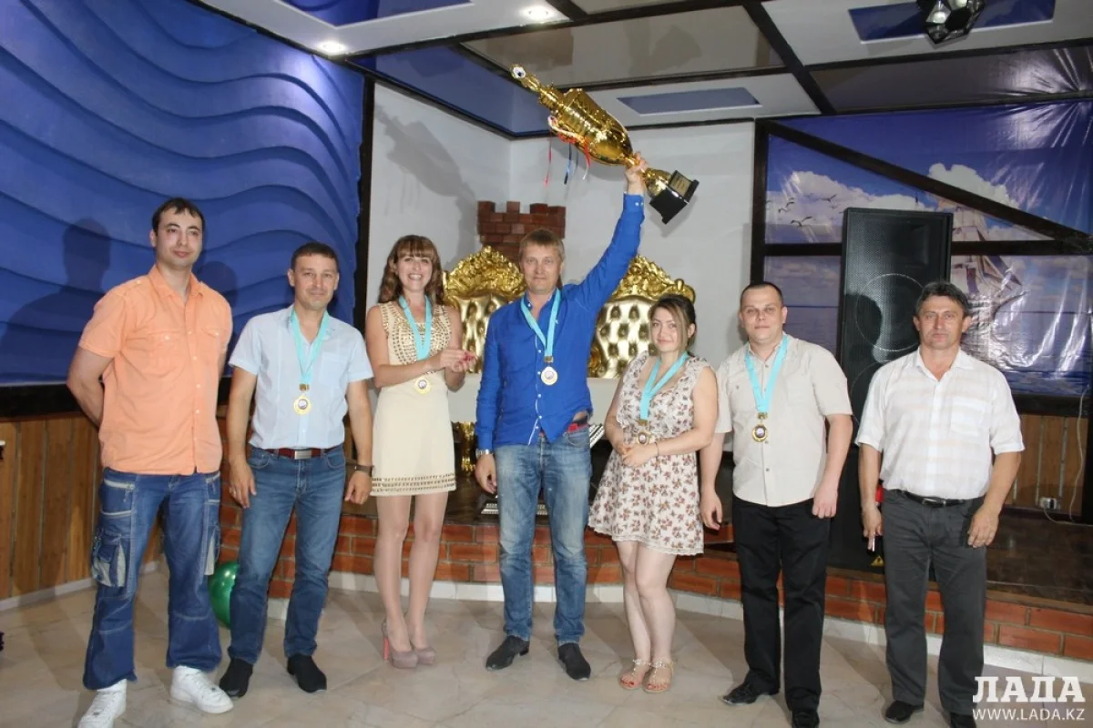 Команда - победитель «Кронос». Фото автора