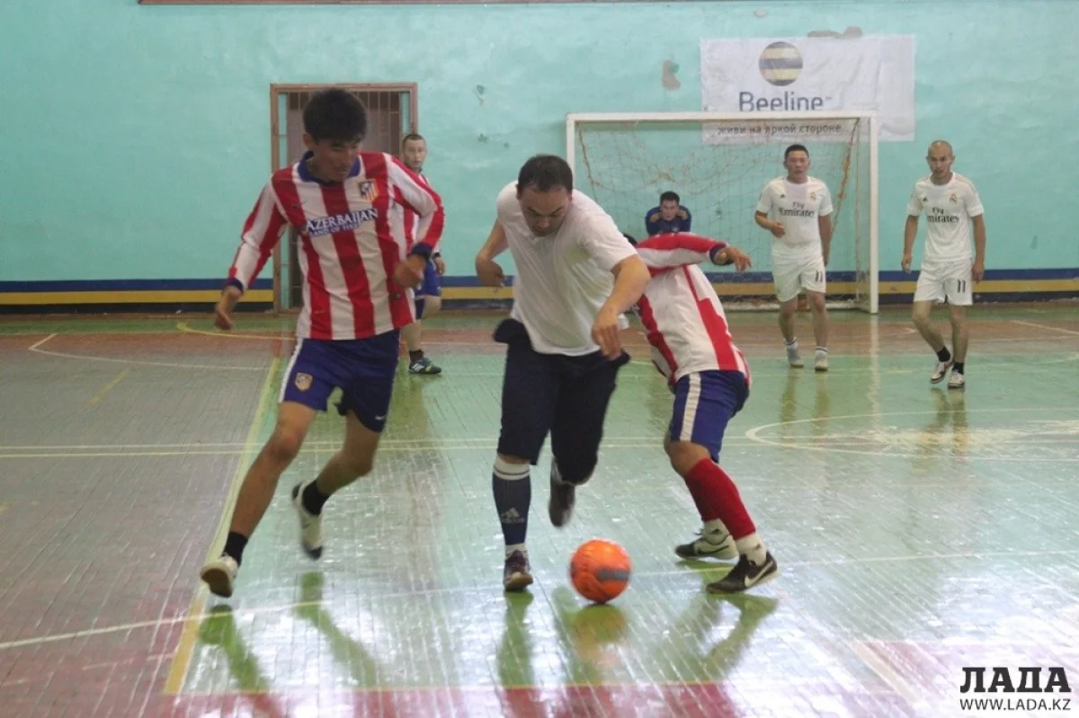 Игра в разгаре. Фото Рукии Сычевой