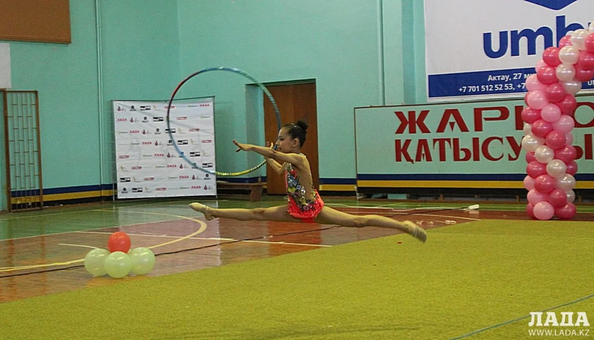 Выступление одной из участниц. Фото автора