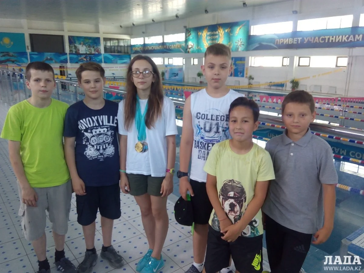 Команда Актау. Фото предоставил Александр Кабаргин