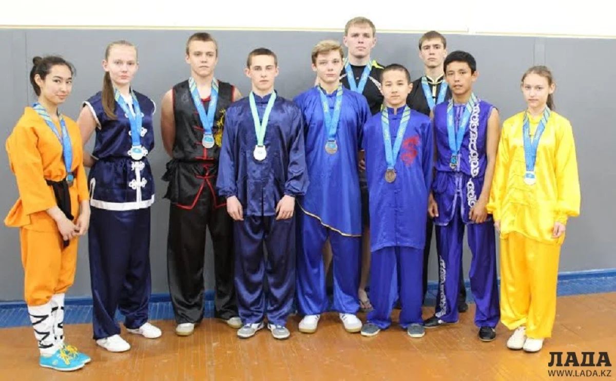 Команда Мангистауской области. Фото участников турнира