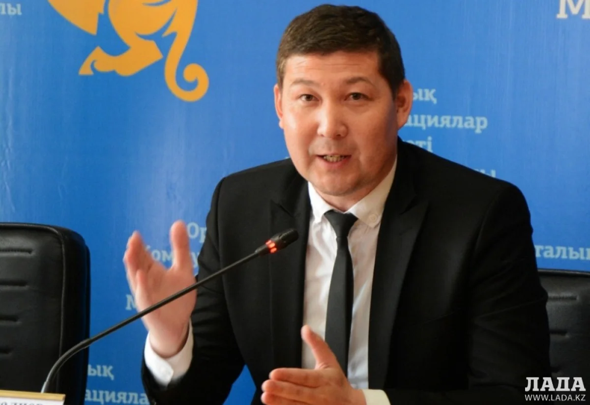 Фото Серика Маймерова