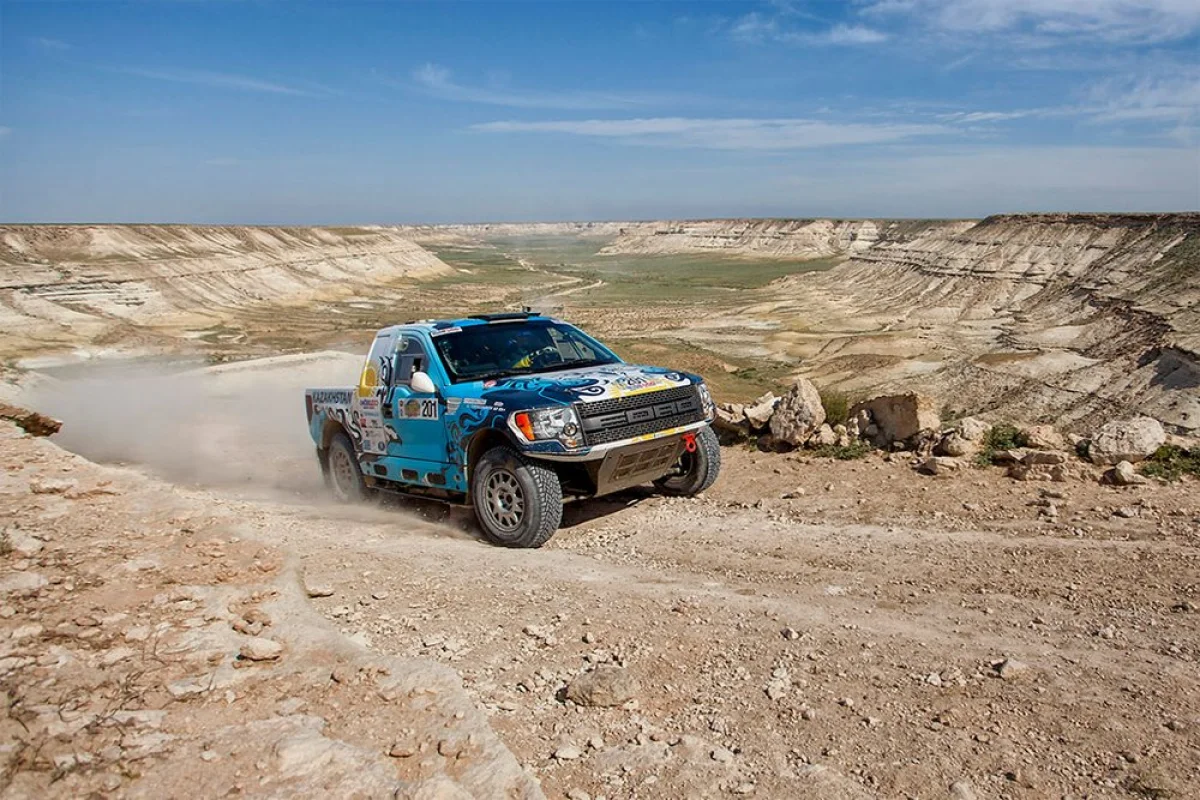 Андрей Чередников и Андрей Рудницкий на автомобиле Ford 150 Evo||news_pic_more|<!--TBegin--><a href="https://img.lada.kz/2016-06/1464843757_img_3194.jpg" onclick="return hs.expand(this)" ><img align="left" src="https://img.lada.kz/2016-06/thumbs/1464843757_img_3194.jpg" alt='Юрий Сазонов: Третий этап «Ралли Казахстан-2016» мы прошли быстро и без ошибок' title='Юрий Сазонов: Третий этап «Ралли Казахстан-2016» мы прошли быстро и без ошибок'  /></a><!--TEnd--><br /><!--TBegin--><a href="https://img.lada.kz/2016-06/1464843736_img_3195.jpg" onclick="return hs.expand(this)" ><img align="left" src="https://img.lada.kz/2016-06/thumbs/1464843736_img_3195.jpg" alt='Юрий Сазонов: Третий этап «Ралли Казахстан-2016» мы прошли быстро и без ошибок' title='Юрий Сазонов: Третий этап «Ралли Казахстан-2016» мы прошли быстро и без ошибок'  /></a><!--TEnd--><br /><!--TBegin--><a href="https://img.lada.kz/2016-06/1464843759_img_3196.jpg" onclick="return hs.expand(this)" ><img align="left" src="https://img.lada.kz/2016-06/thumbs/1464843759_img_3196.jpg" alt='Юрий Сазонов: Третий этап «Ралли Казахстан-2016» мы прошли быстро и без ошибок' title='Юрий Сазонов: Третий этап «Ралли Казахстан-2016» мы прошли быстро и без ошибок'  /></a><!--TEnd--><br /><!--TBegin--><a href="https://img.lada.kz/2016-06/1464843708_img_3197.jpg" onclick="return hs.expand(this)" ><img align="left" src="https://img.lada.kz/2016-06/thumbs/1464843708_img_3197.jpg" alt='Юрий Сазонов: Третий этап «Ралли Казахстан-2016» мы прошли быстро и без ошибок' title='Юрий Сазонов: Третий этап «Ралли Казахстан-2016» мы прошли быстро и без ошибок'  /></a><!--TEnd--><br /><!--TBegin--><a href="https://img.lada.kz/2016-06/1464843800_img_3198.jpg" onclick="return hs.expand(this)" ><img align="left" src="https://img.lada.kz/2016-06/thumbs/1464843800_img_3198.jpg" alt='Юрий Сазонов: Третий этап «Ралли Казахстан-2016» мы прошли быстро и без ошибок' title='Юрий Сазонов: Третий этап «Ралли Казахстан-2016» мы прошли быстро и без ошибок'  /></a><!--TEnd-->