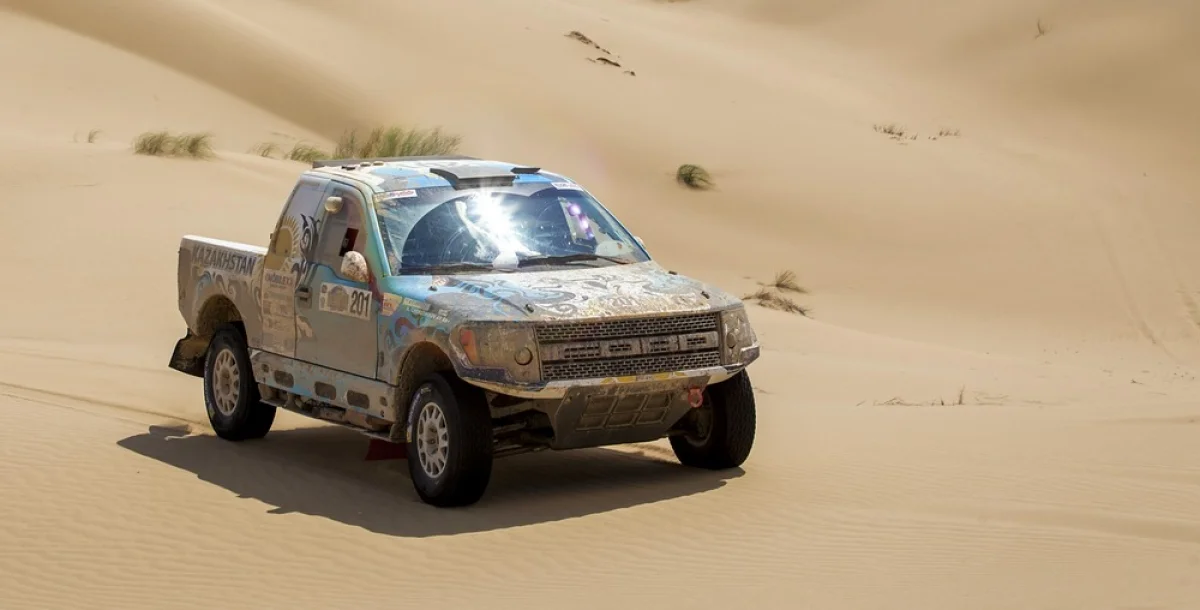 Экипаж Андрея Чередникова и Андрея Рудницкого