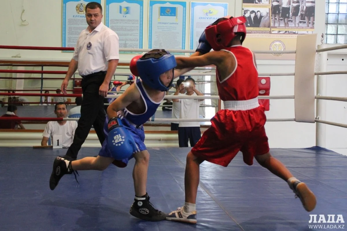 Финальные бои. Фото автора