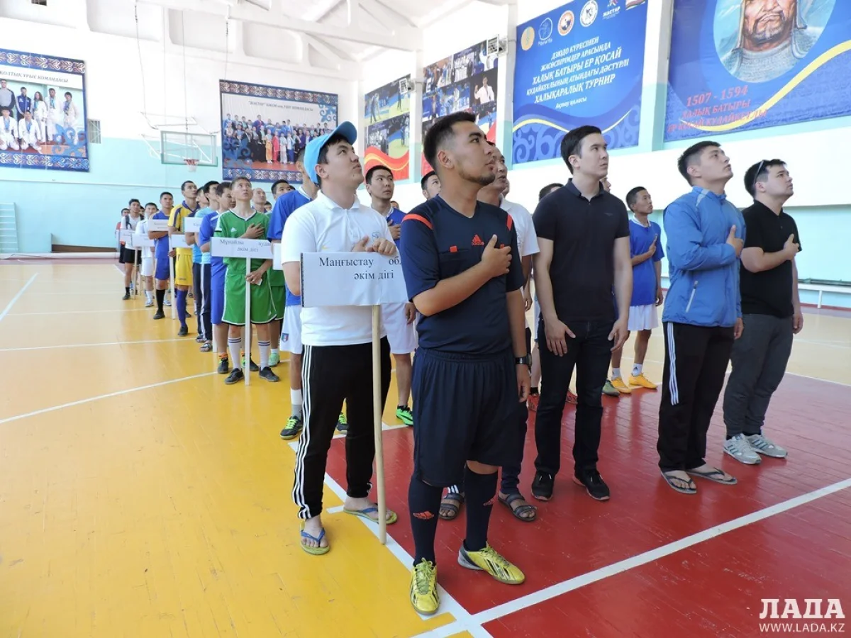 Церемония открытия Спартакиады. Фото автора