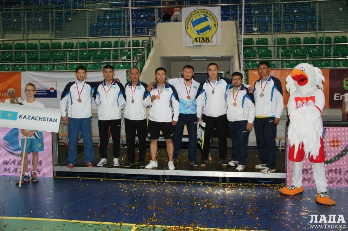 Команда Мангистау. Фото предоставлено участниками турнира