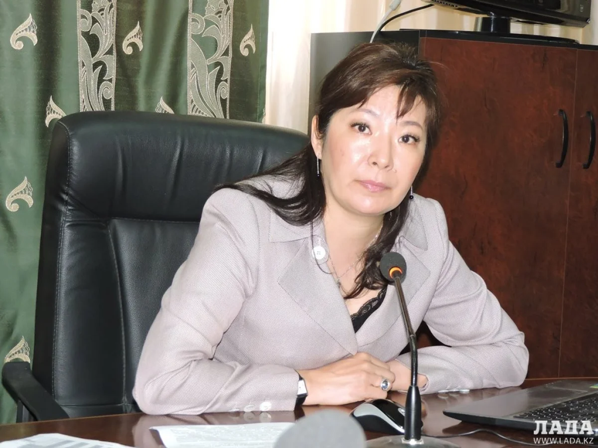 Главный онколог страны Диляра Кайдарова. Фото автора