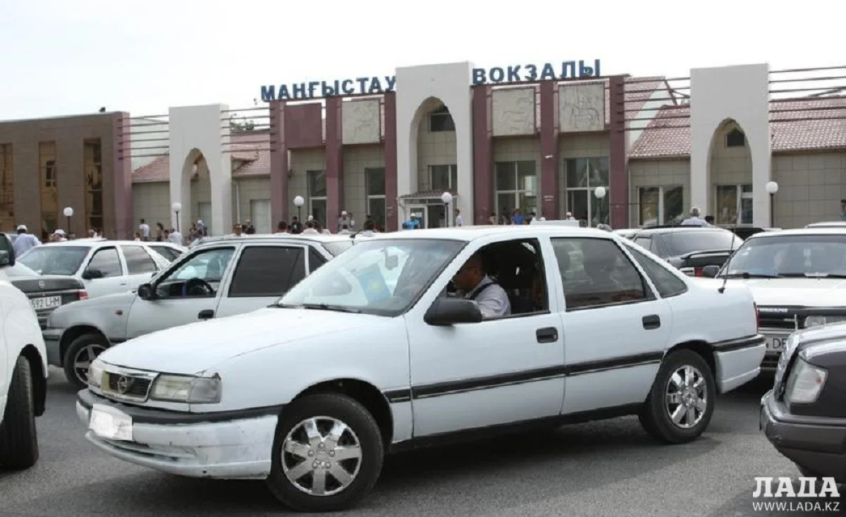 Железнодорожный вокзал Мангистау