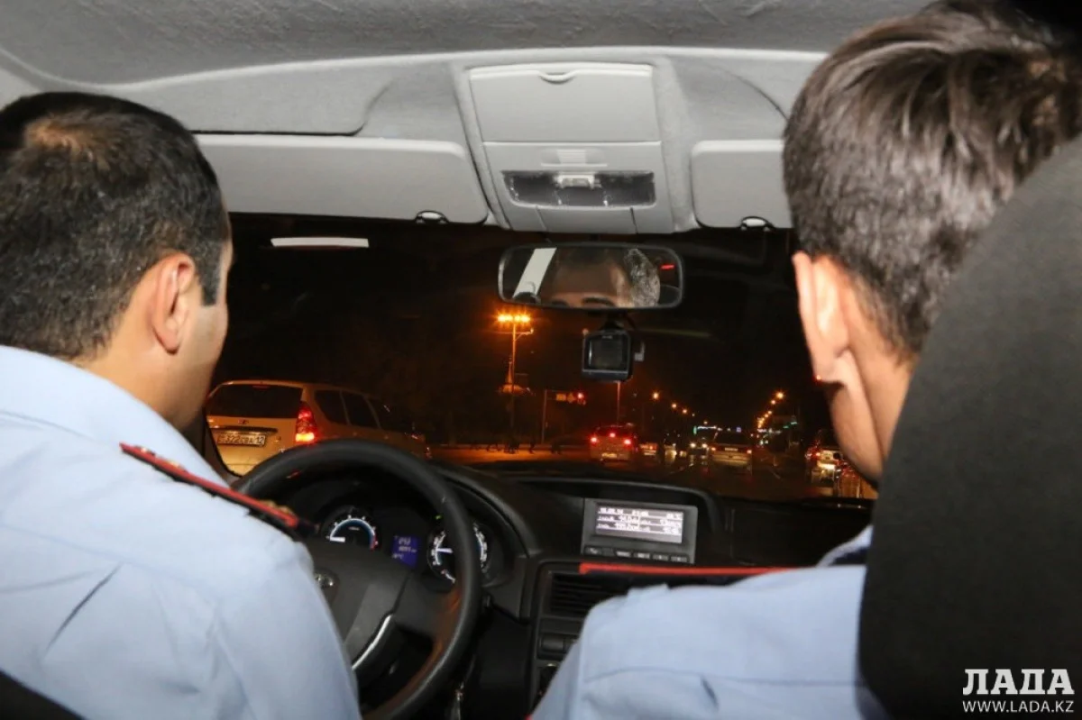 Рейд по &quot;нулевой терпимости&quot;. Фото Каната Жанатова