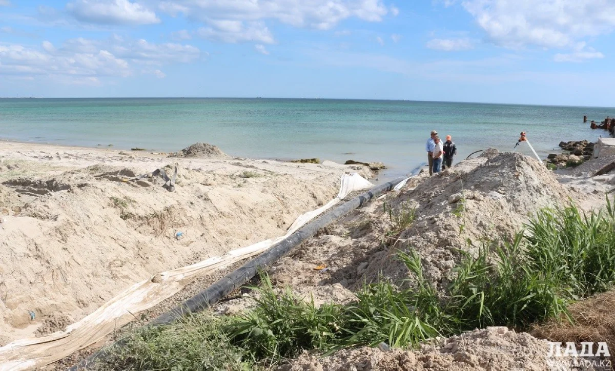 Вывод грунтовых вод в море