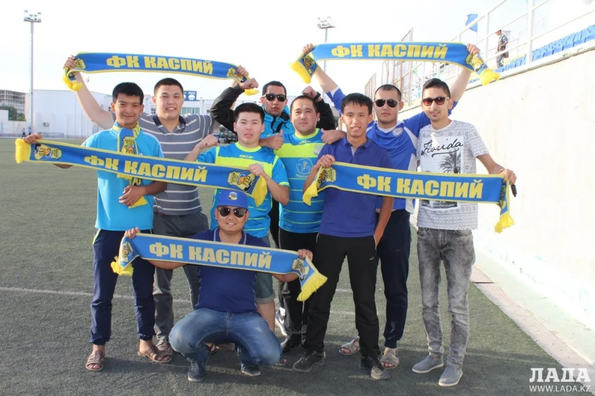 Фанаты клуба. Фото автора