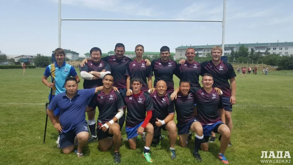 Команда &quot;Бирлик-Каспий&quot;, фото предоставил Николай Белкин