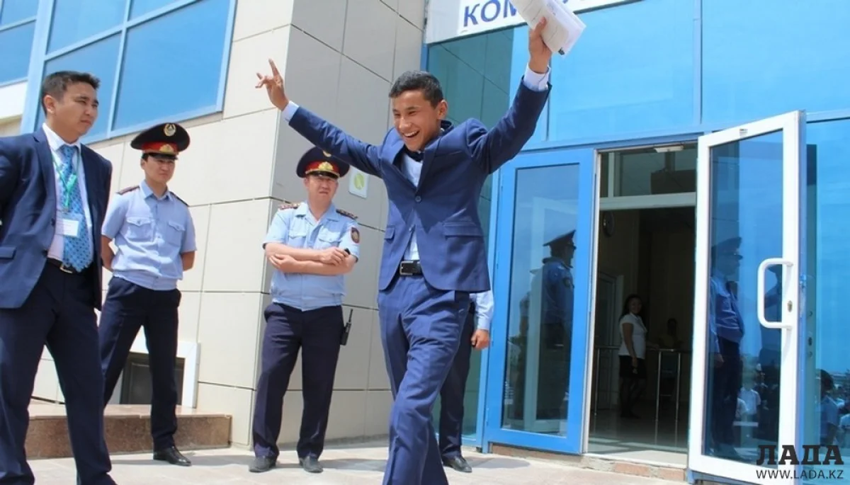 Сдача ЕНТ в Актау