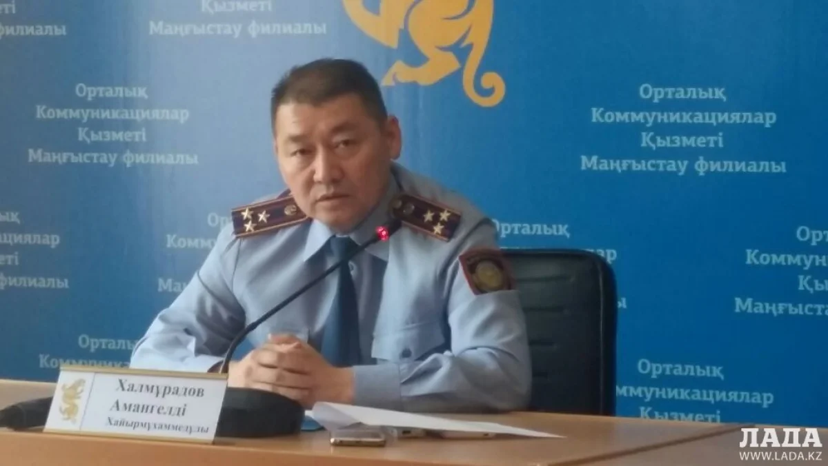 Амангельды Халмурадов. Фото автора