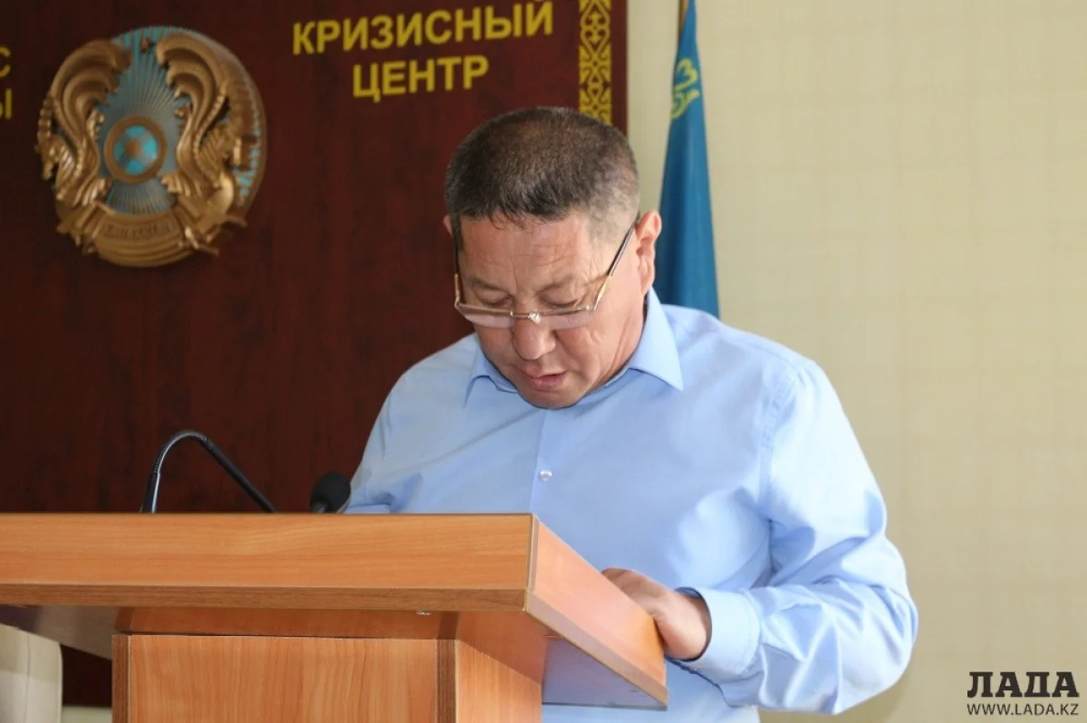 Заседание по обеспечению безопасности людей на воде. Фото Гульнары Ходжабековой