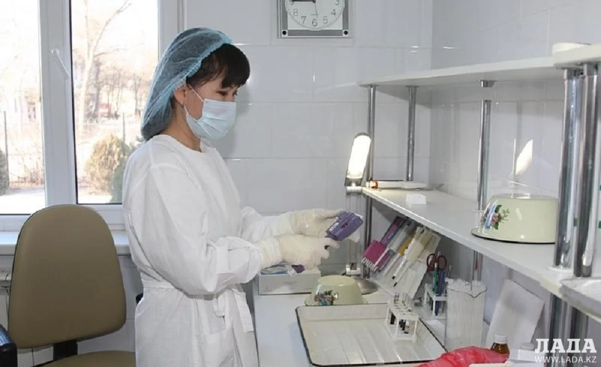 СПИД-центр в Актау