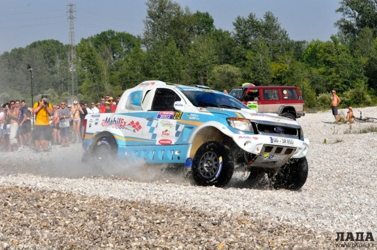 Фото предоставлено командой MobilEx Racing Team