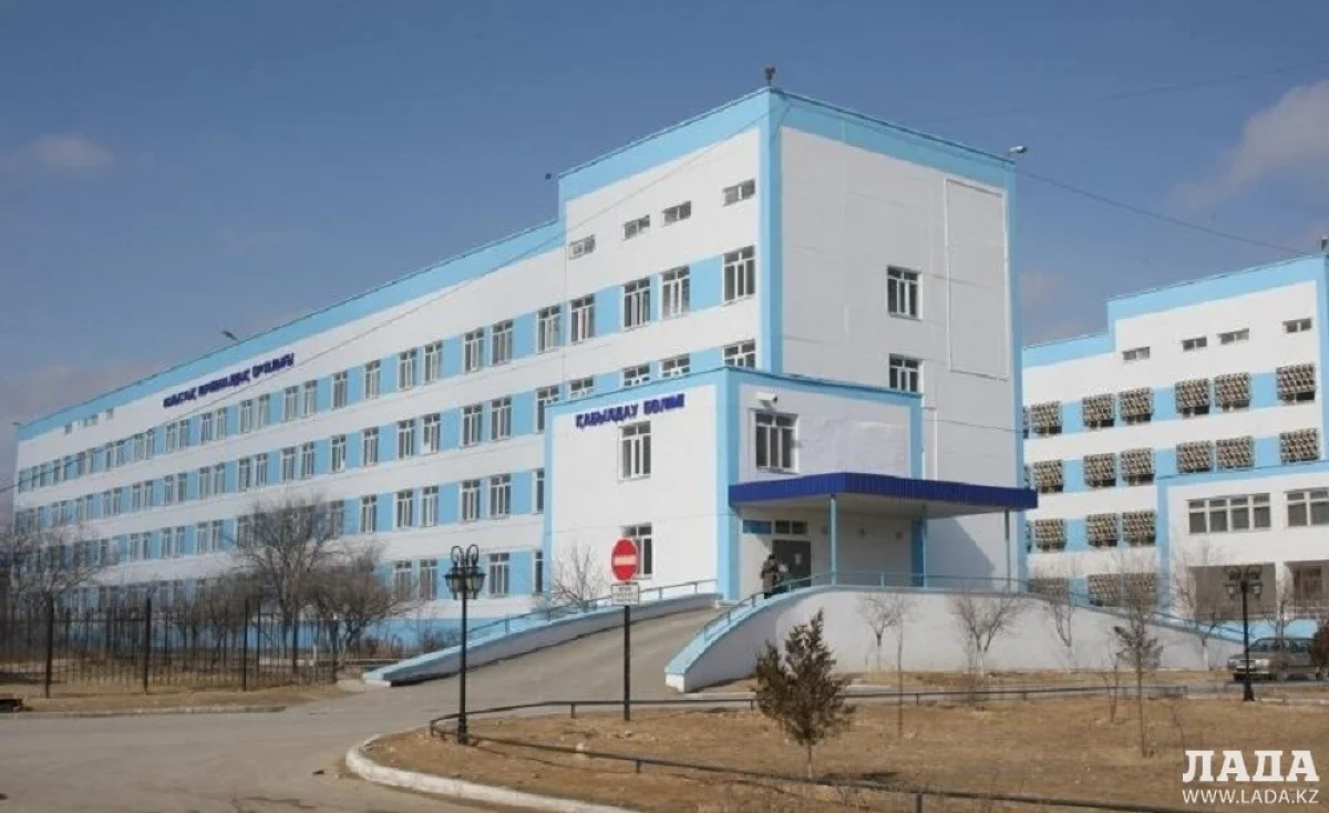 Больничный городок в 26 микрорайоне