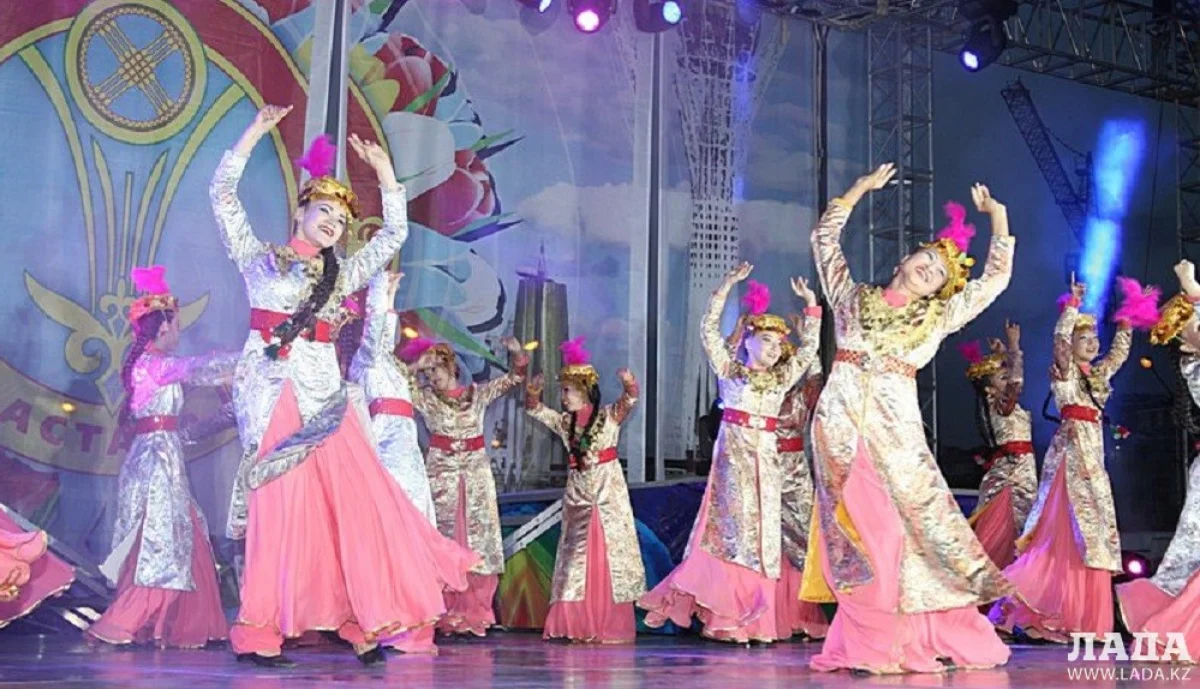 Празднование Дня Астаны. Архивное фото