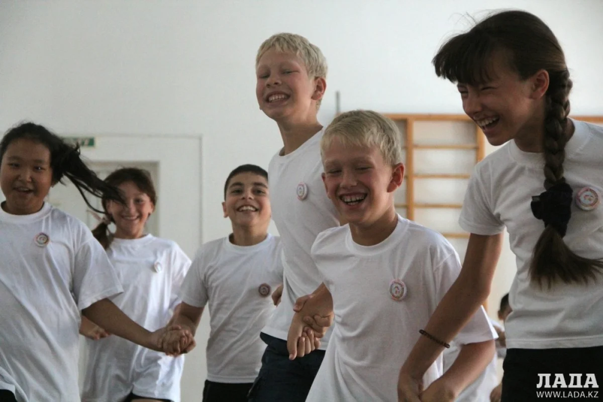 Команда центра &quot;Школьник&quot;. Фото автора