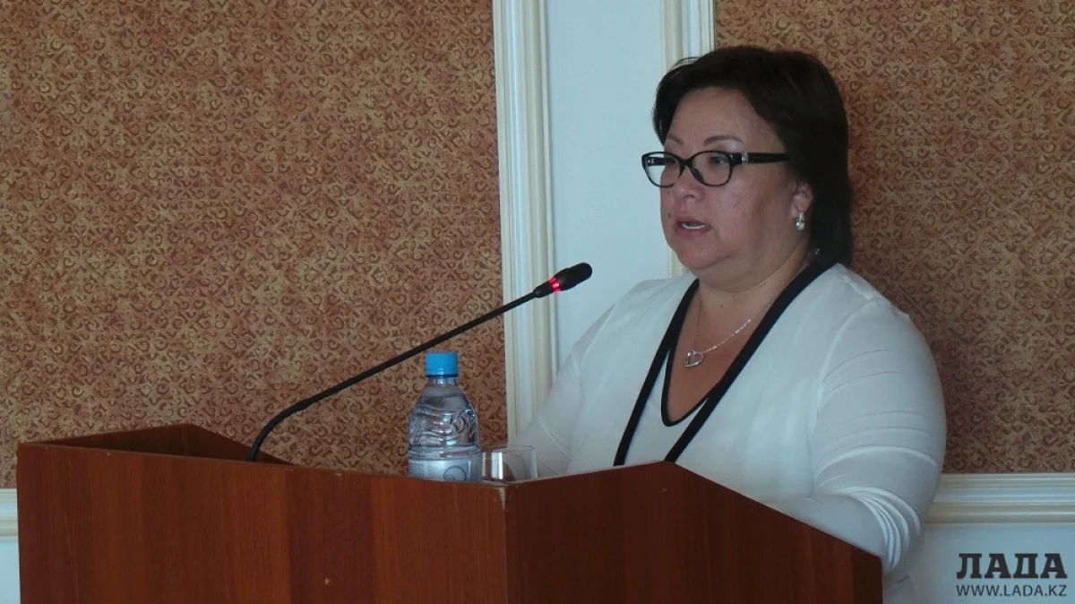 Шолпан Ильмуханбетова