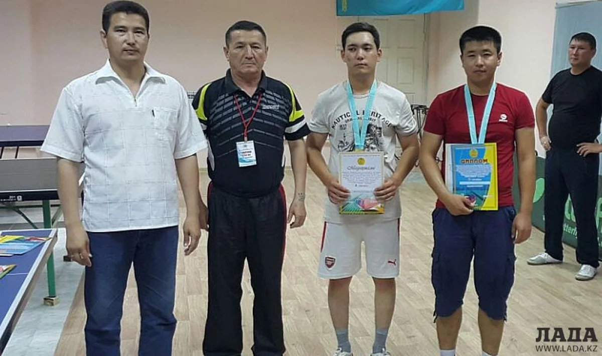 Награждение победителей. Фото предоставлено участниками соревнований