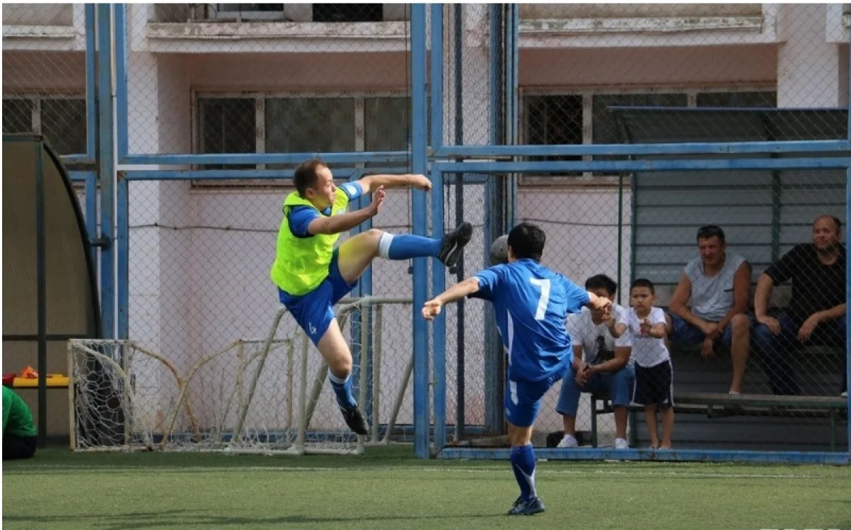 Фото предоставлено федерацией футбола Мангистау