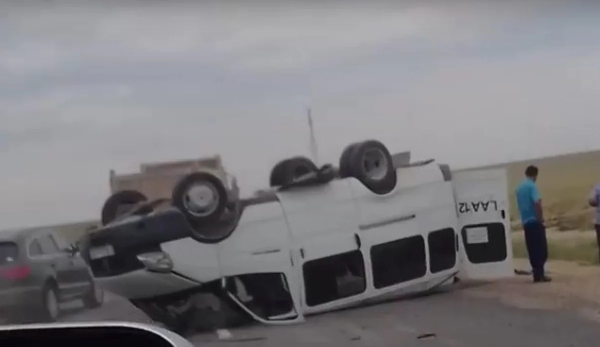 Скриншот с видео очевидца