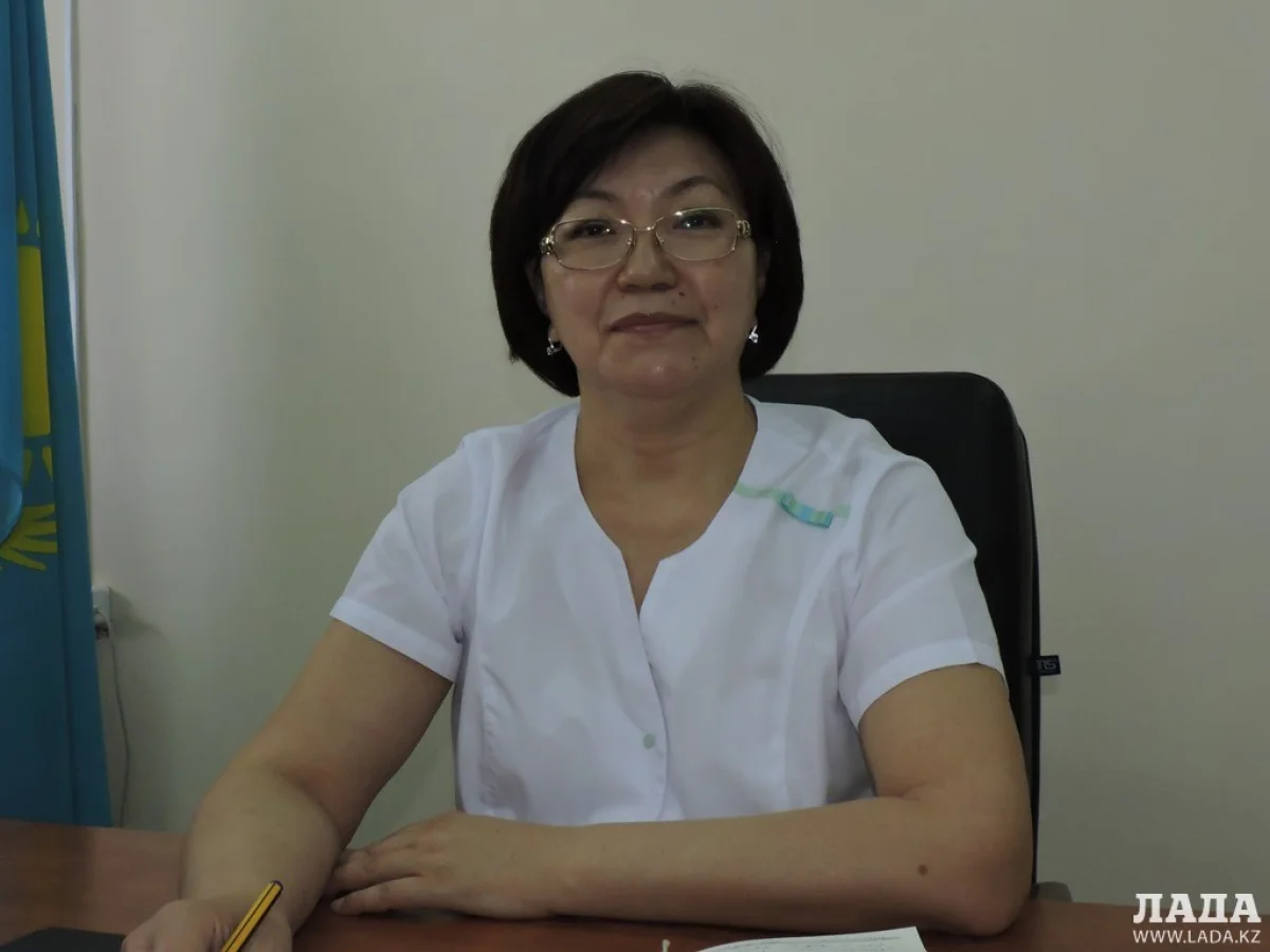 Галия Махимова, директор Актауского городского перинатального центра. Фото автора