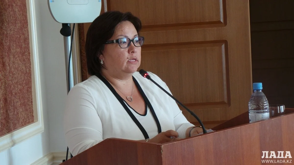 Шолпан Ильмуханбетова