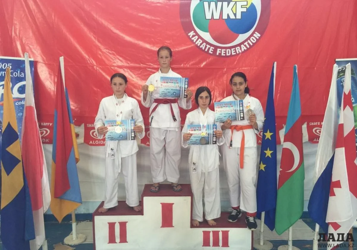 На пьедестале Евгения Демченко