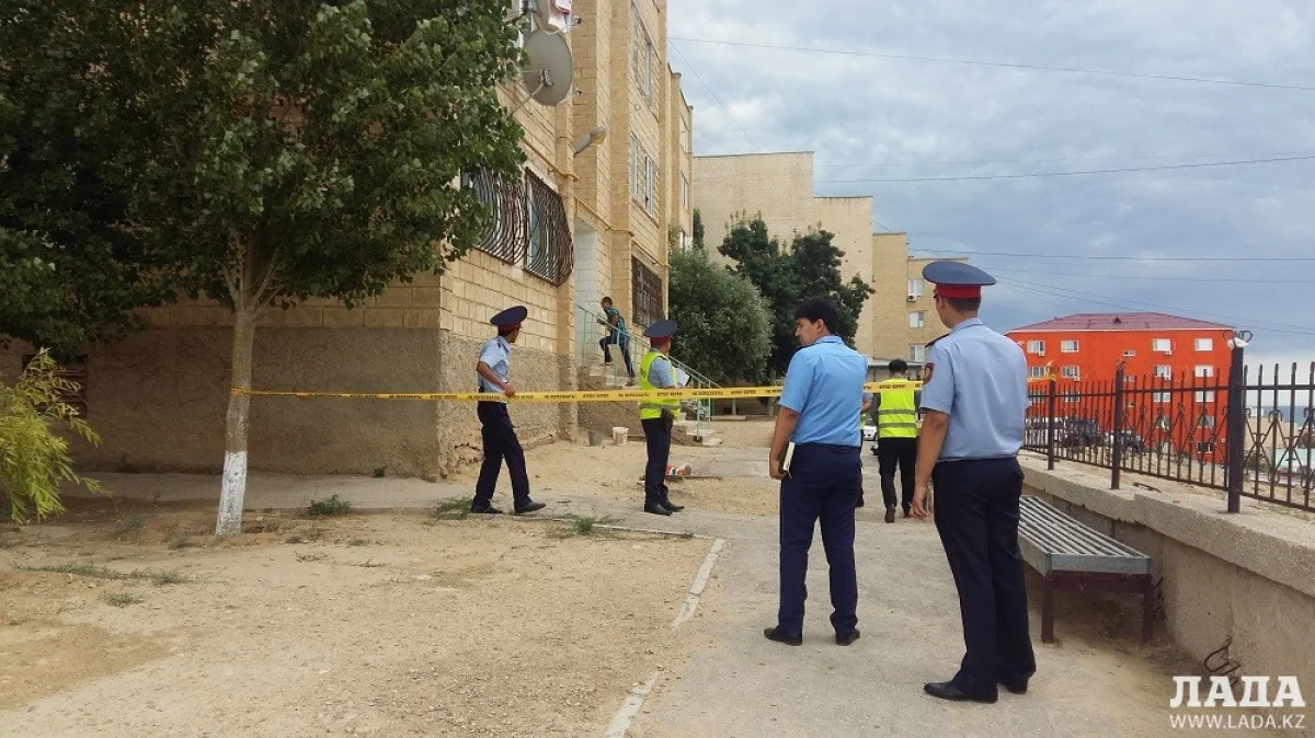 Место трагедии. Фото автора