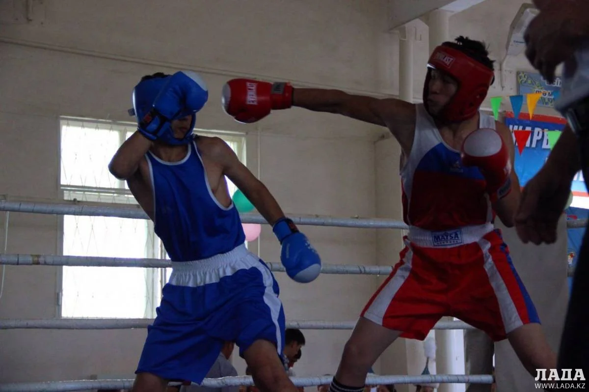 Фото предоставлено федерацией бокса Мангистау