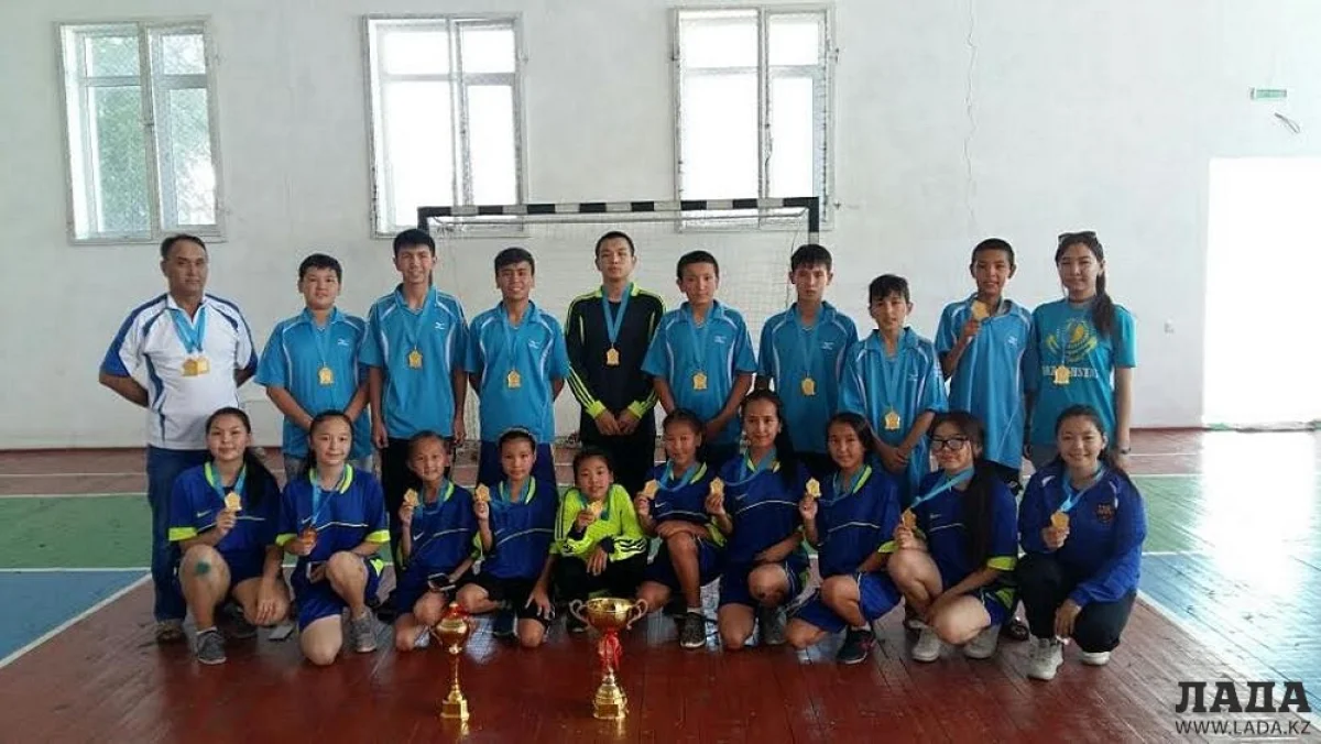 Сборная Мангистауской области. Фото предоставлено участниками соревнований
