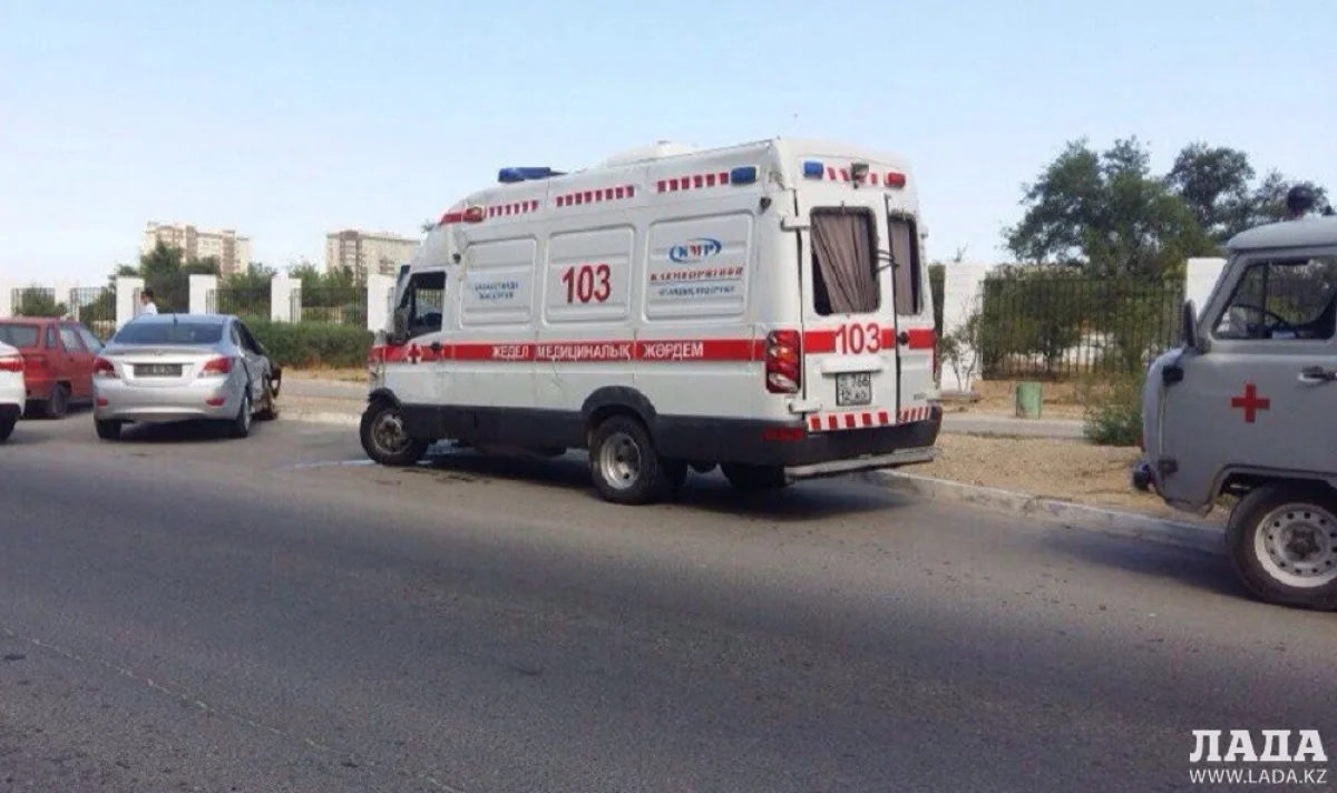 На месте происшествия. Фото очевидцев