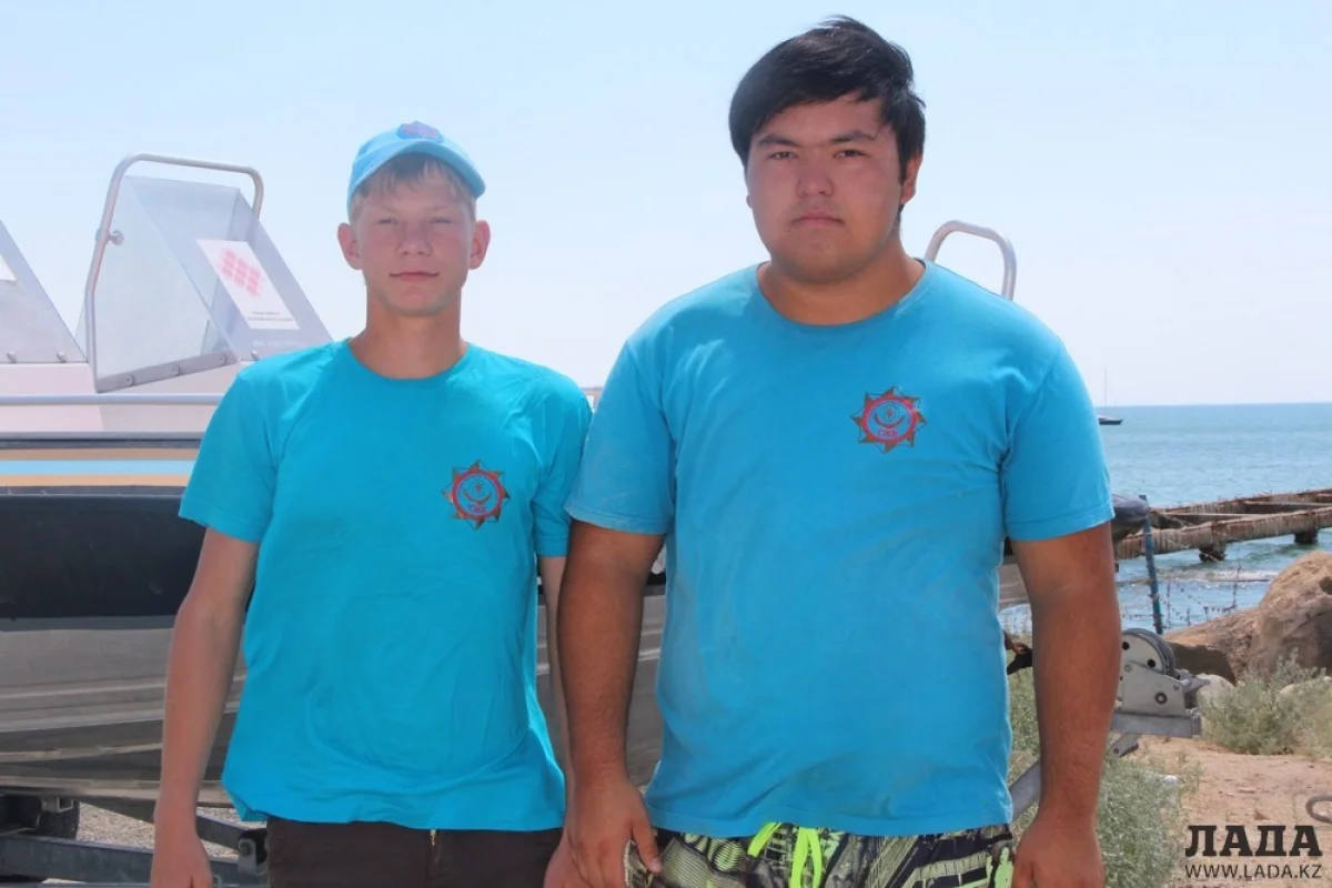 Юни Мамергов и Фараби Пернебаев. Фото автора