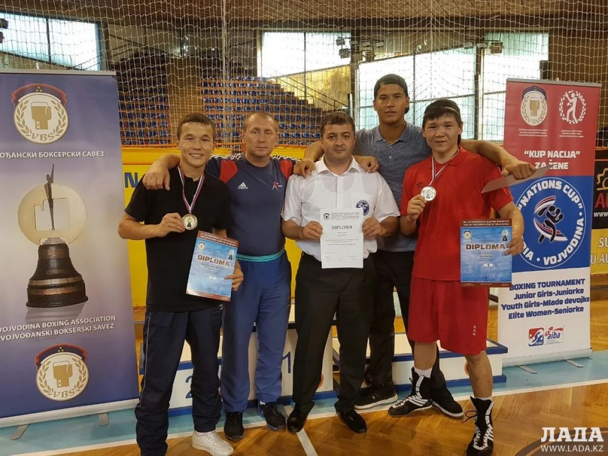 Победители международного турнира в Сербии. Фото предоставлено пресс-службой Федерации бокса Мангистауской области||news_pic_more|<!--TBegin--><a href="https://img.lada.kz/2016-07/1469432223_1.jpg" onclick="return hs.expand(this)" ><img align="left" src="https://img.lada.kz/2016-07/thumbs/1469432223_1.jpg" alt='Боксеры из Актау завоевали три медали на международном турнире в Сербии' title='Боксеры из Актау завоевали три медали на международном турнире в Сербии'  /></a><!--TEnd--><br /><!--TBegin--><a href="https://img.lada.kz/2016-07/1469432172_3.jpg" onclick="return hs.expand(this)" ><img align="left" src="https://img.lada.kz/2016-07/thumbs/1469432172_3.jpg" alt='Боксеры из Актау завоевали три медали на международном турнире в Сербии' title='Боксеры из Актау завоевали три медали на международном турнире в Сербии'  /></a><!--TEnd--><br /><!--TBegin--><a href="https://img.lada.kz/2016-07/1469432166_6.jpg" onclick="return hs.expand(this)" ><img align="left" src="https://img.lada.kz/2016-07/thumbs/1469432166_6.jpg" alt='Боксеры из Актау завоевали три медали на международном турнире в Сербии' title='Боксеры из Актау завоевали три медали на международном турнире в Сербии'  /></a><!--TEnd--><br /><!--TBegin--><a href="https://img.lada.kz/2016-07/1469432258_7.jpg" onclick="return hs.expand(this)" ><img align="left" src="https://img.lada.kz/2016-07/thumbs/1469432258_7.jpg" alt='Боксеры из Актау завоевали три медали на международном турнире в Сербии' title='Боксеры из Актау завоевали три медали на международном турнире в Сербии'  /></a><!--TEnd-->