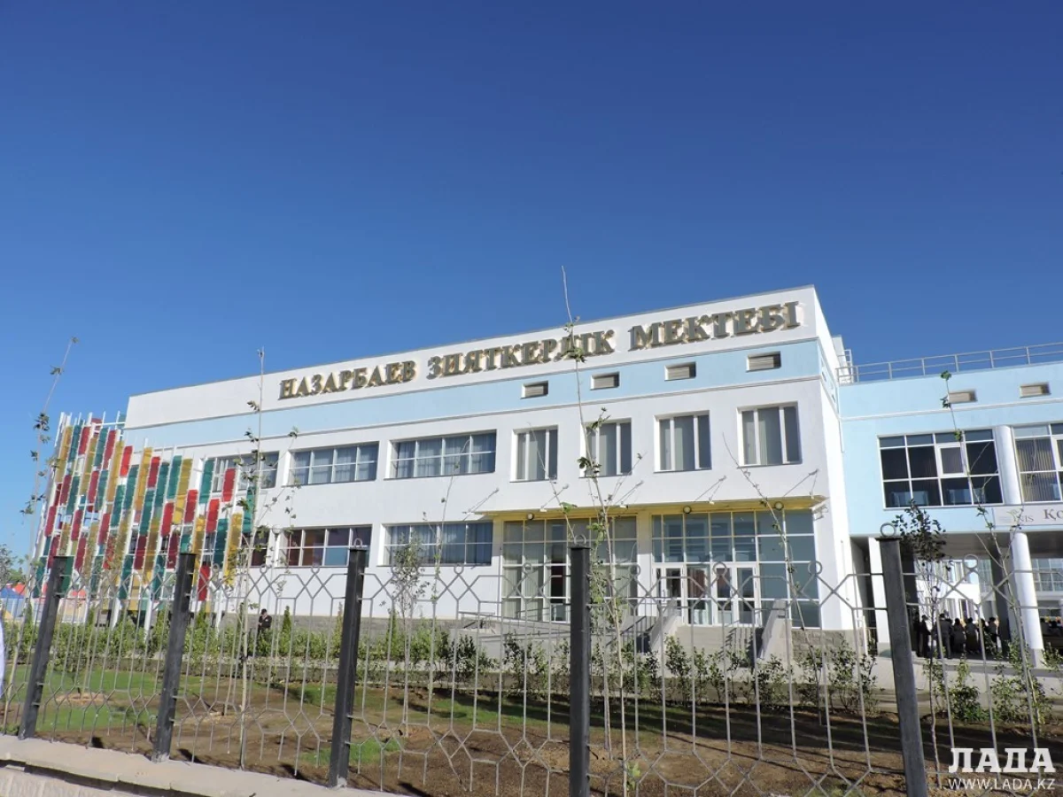 Здание НИШ. Фото автора