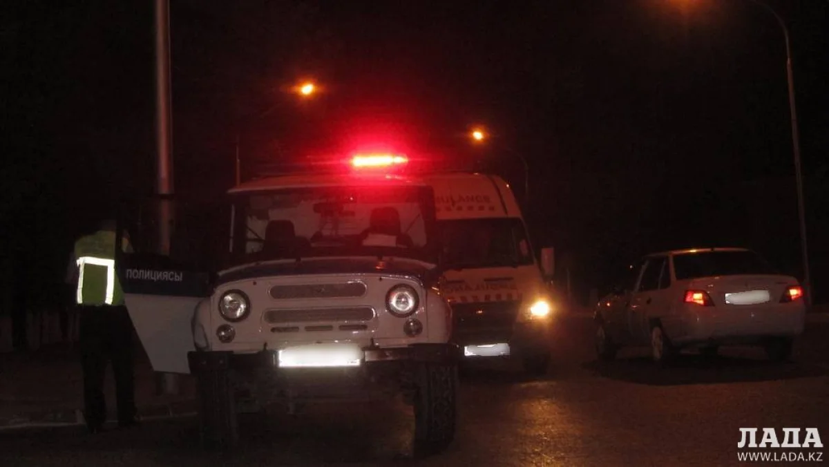 Место ДТП. Фото автора