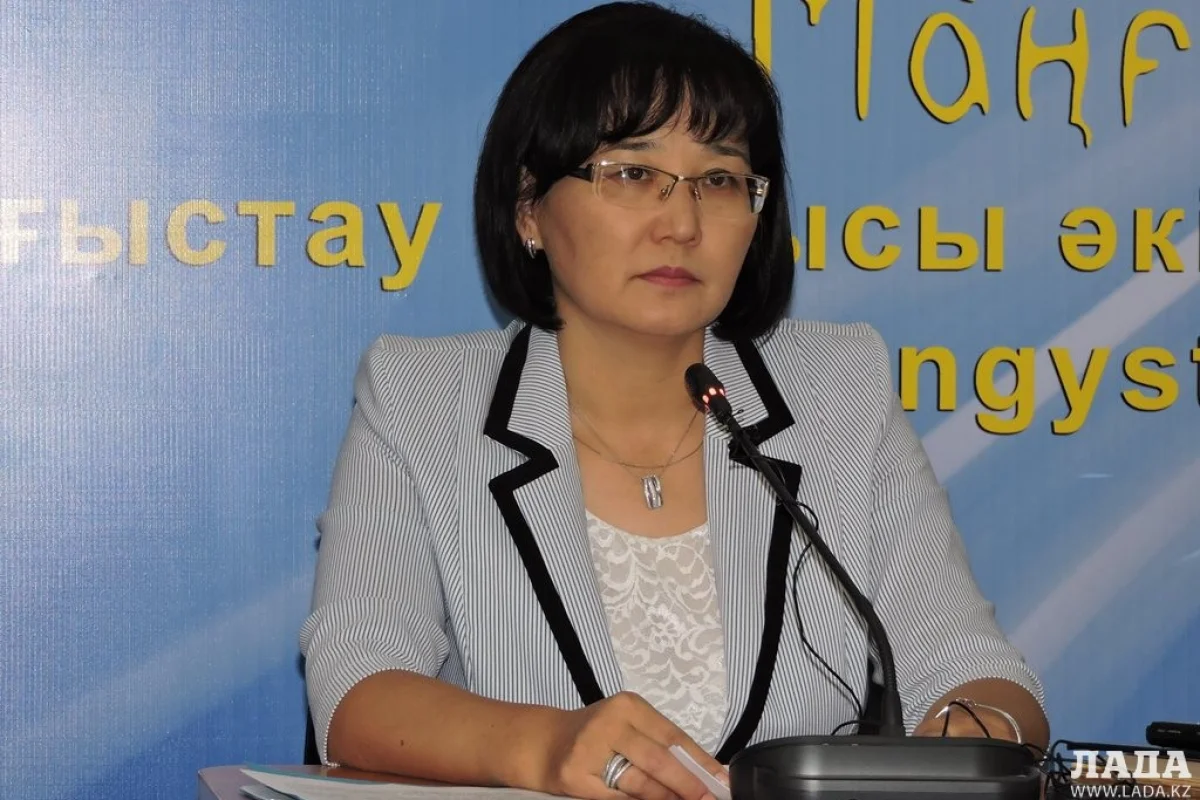 З.Тастемирова, руководитель управления образования. Фото автора