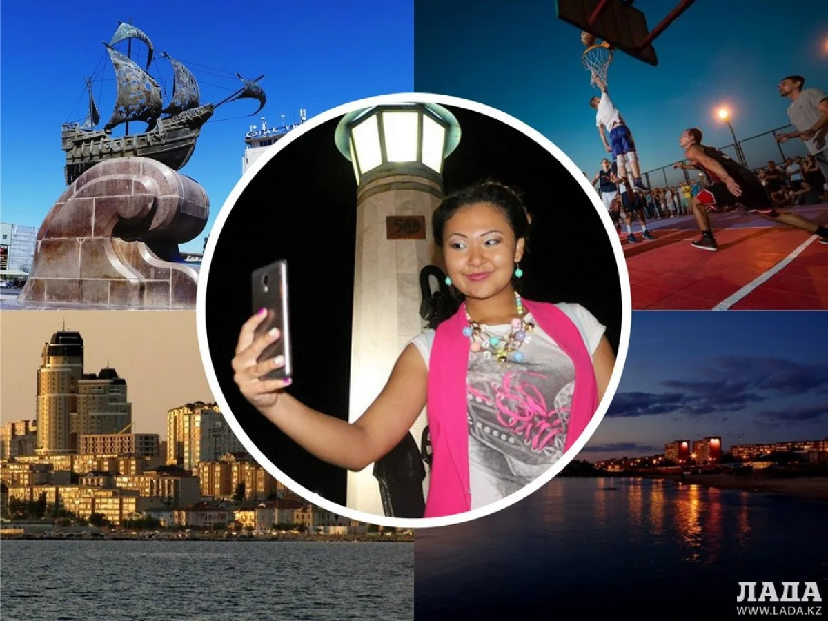 Коллаж Ерлана Изимбергенова