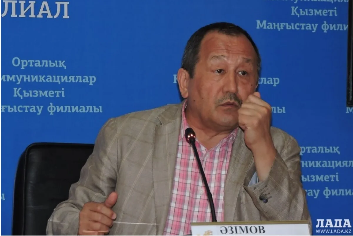 С.Азимов. Фото автора