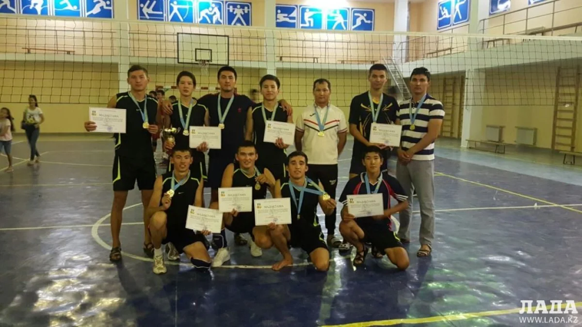 Команда из Шетпе. Фото предоставлено организаторами