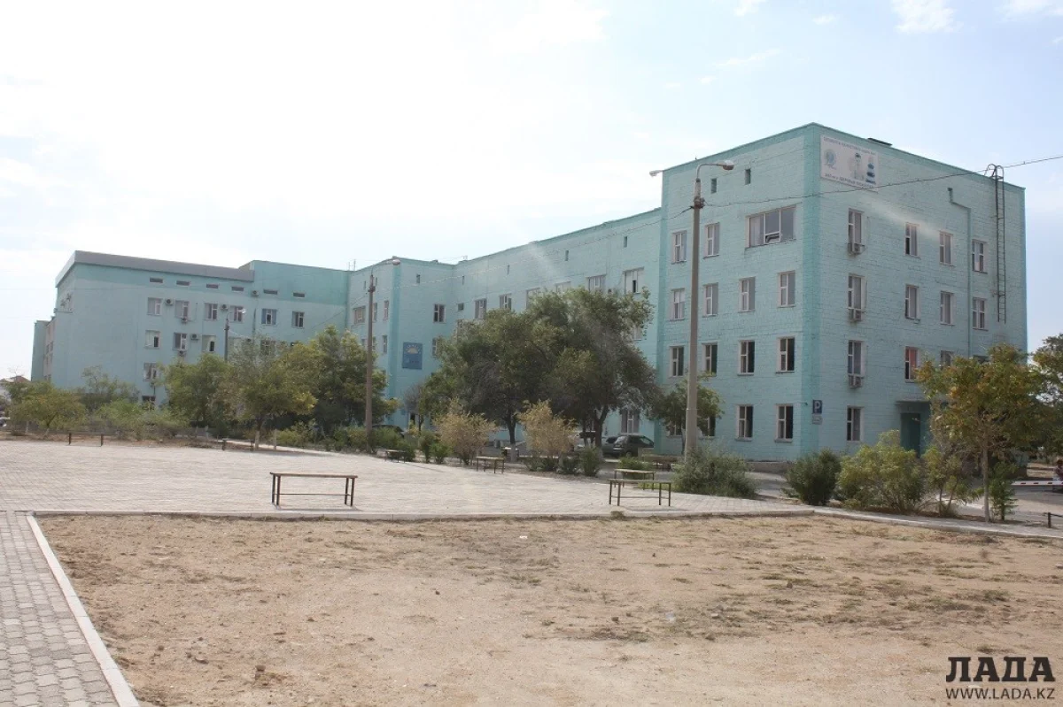 Областная детская больница. Фото автора