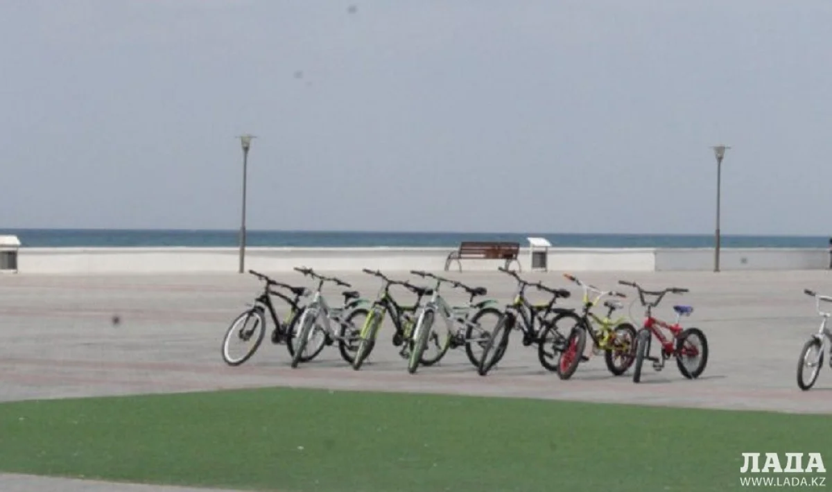 На широкой части набережной предприниматели смогут сдавать в прокат технику