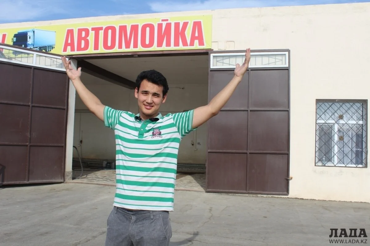 Герой видеоролика Жомарт Тыныштык. Фото автора