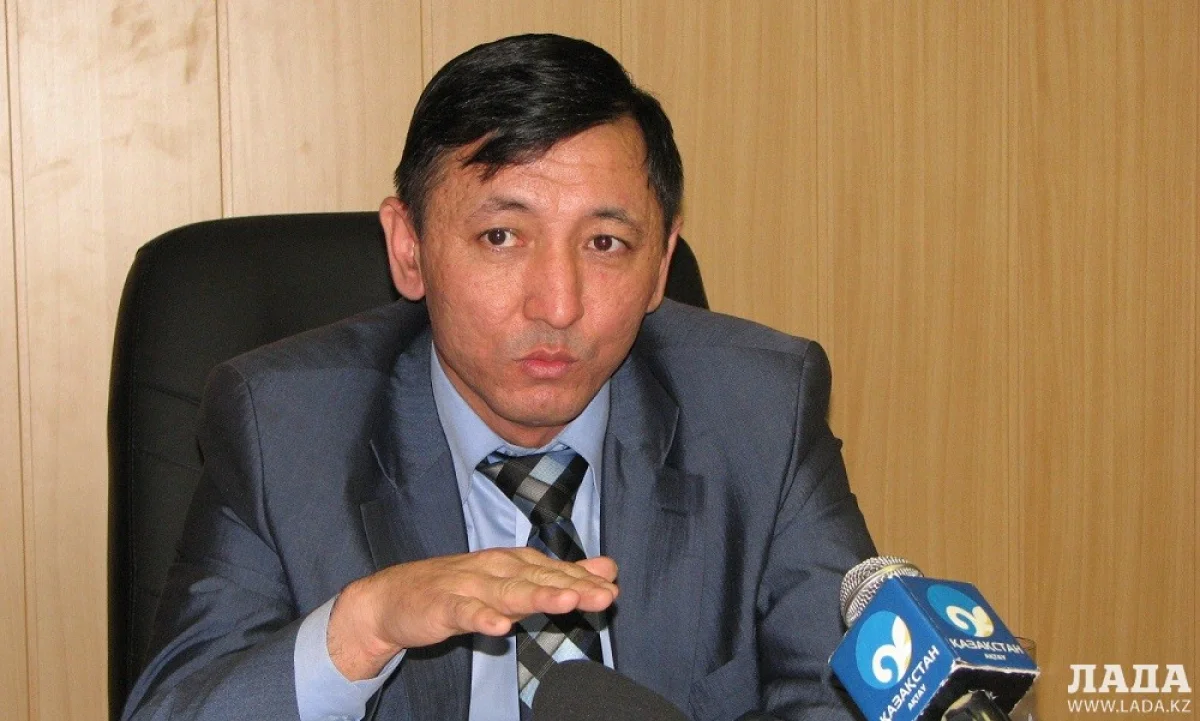 Темирбек Махамбетов. Фото автора из архива «Лады».