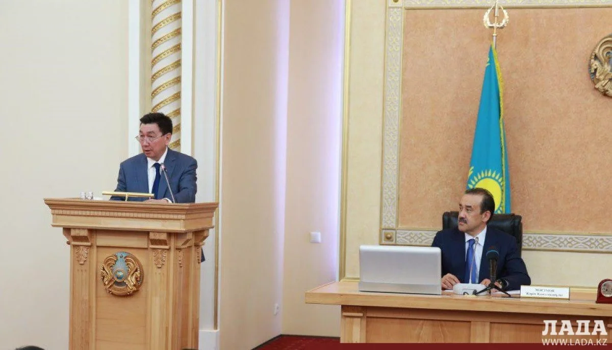 Алик Айдарбаев и Карим Масимов