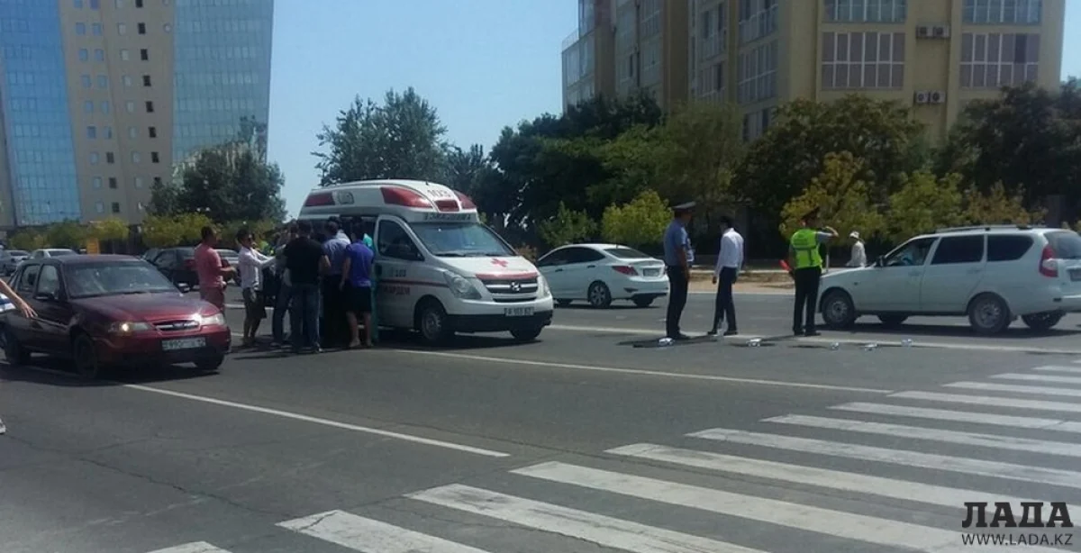 Фото места ДТП